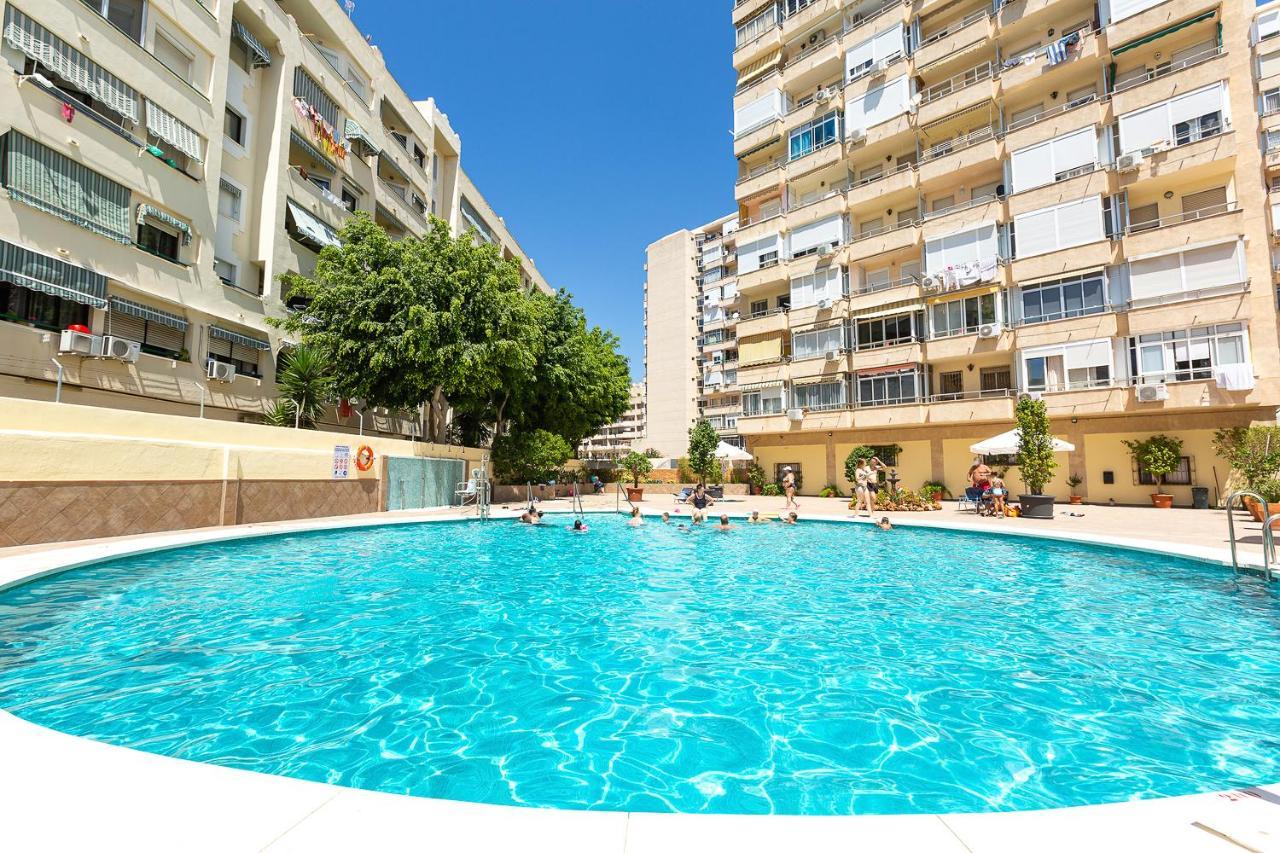 Ver620 - Terraza Con Vistas Al Mar, Reformado, Wifi, Fire Stick Amazon, Centro A 5 Min, Playa A 15 Min, 托雷莫利诺斯 外观 照片