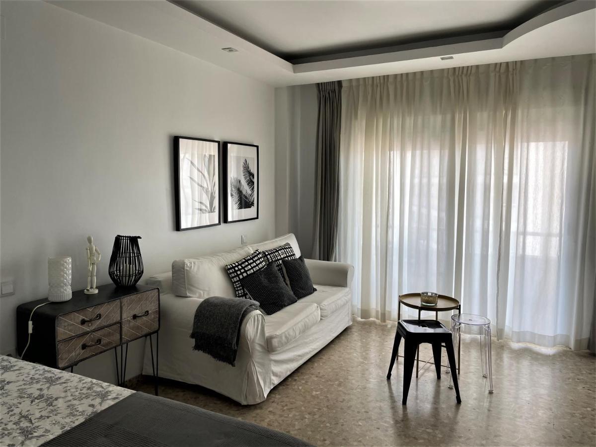 Ver620 - Terraza Con Vistas Al Mar, Reformado, Wifi, Fire Stick Amazon, Centro A 5 Min, Playa A 15 Min, 托雷莫利诺斯 外观 照片