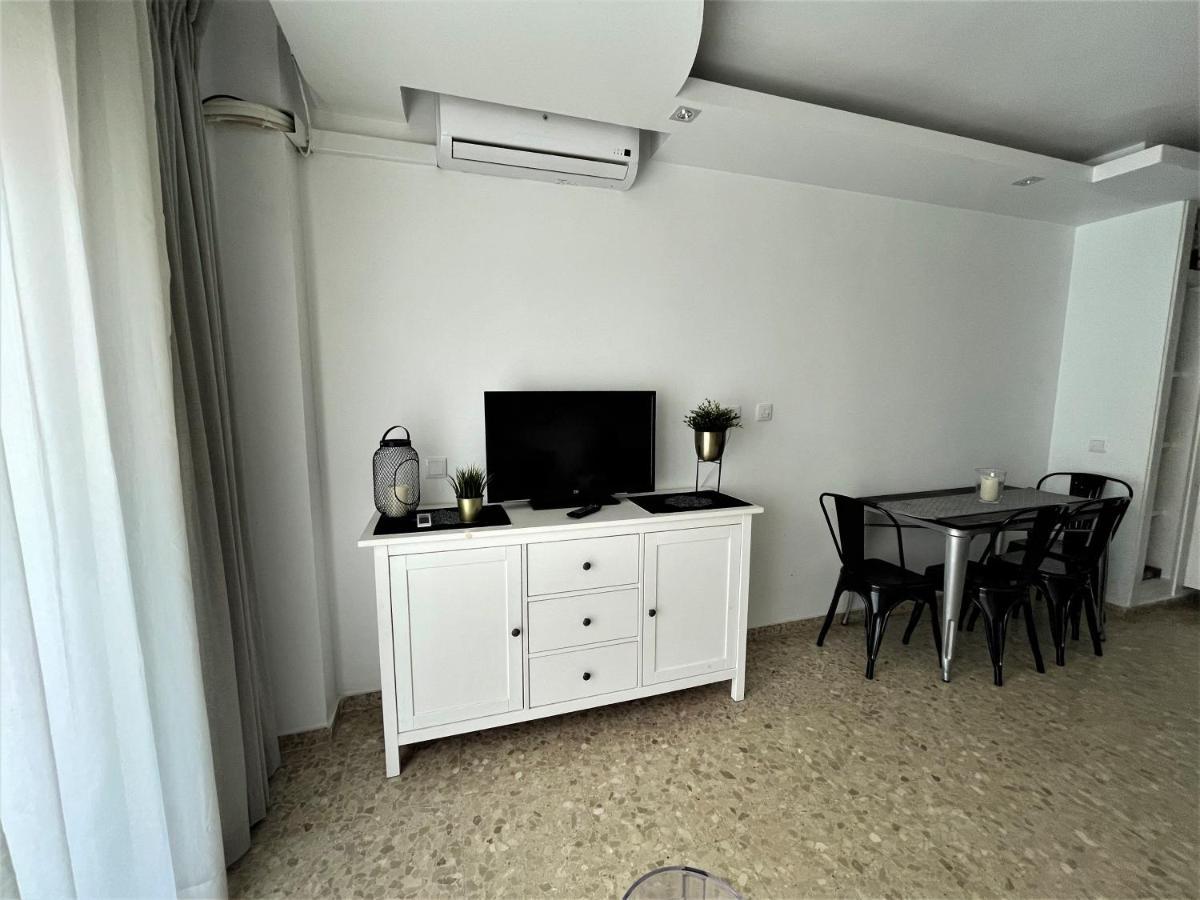 Ver620 - Terraza Con Vistas Al Mar, Reformado, Wifi, Fire Stick Amazon, Centro A 5 Min, Playa A 15 Min, 托雷莫利诺斯 外观 照片