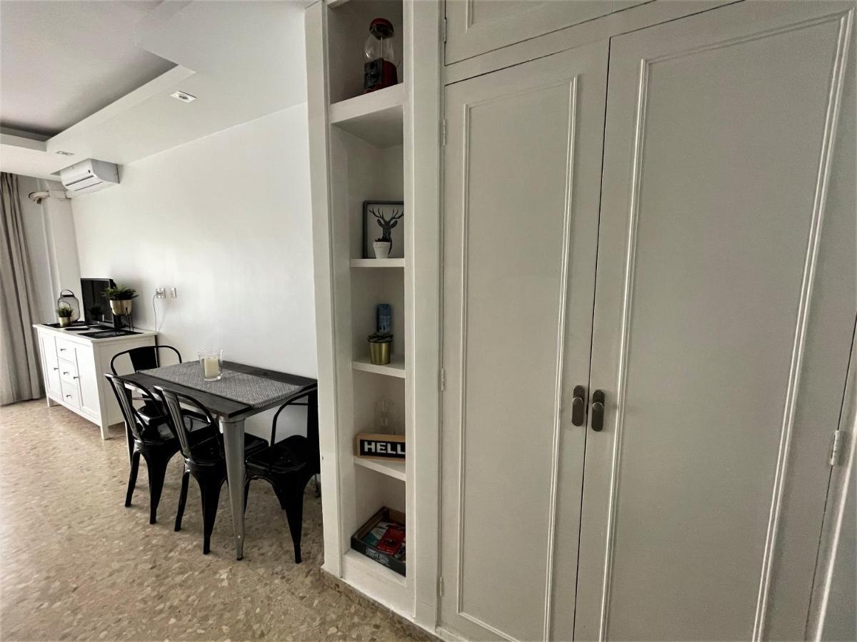 Ver620 - Terraza Con Vistas Al Mar, Reformado, Wifi, Fire Stick Amazon, Centro A 5 Min, Playa A 15 Min, 托雷莫利诺斯 外观 照片