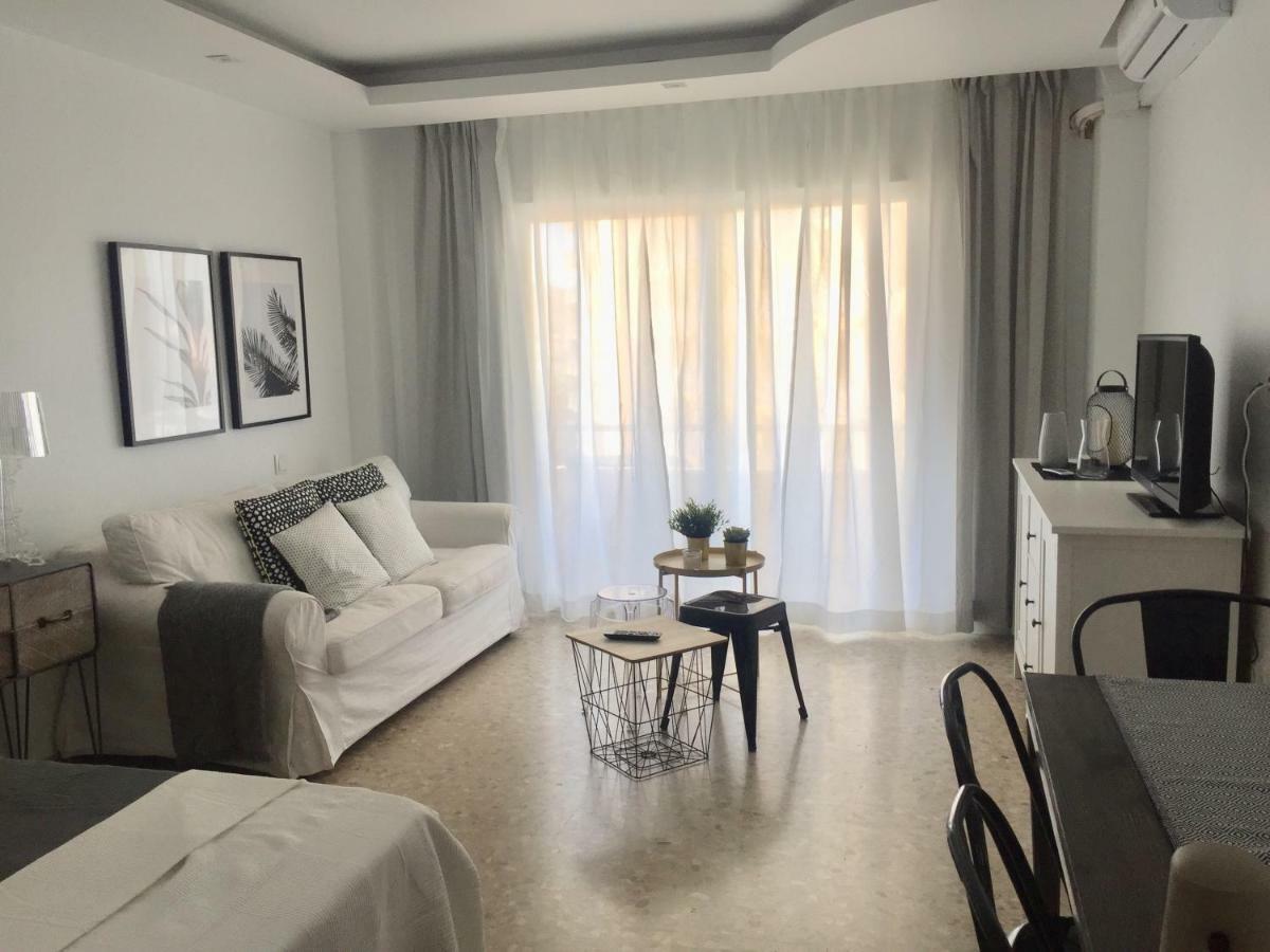 Ver620 - Terraza Con Vistas Al Mar, Reformado, Wifi, Fire Stick Amazon, Centro A 5 Min, Playa A 15 Min, 托雷莫利诺斯 外观 照片
